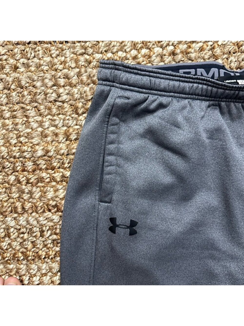 Under Armour UA Storm Armour Fleece Men's Sweat Pants (XL) 1280734 Gray